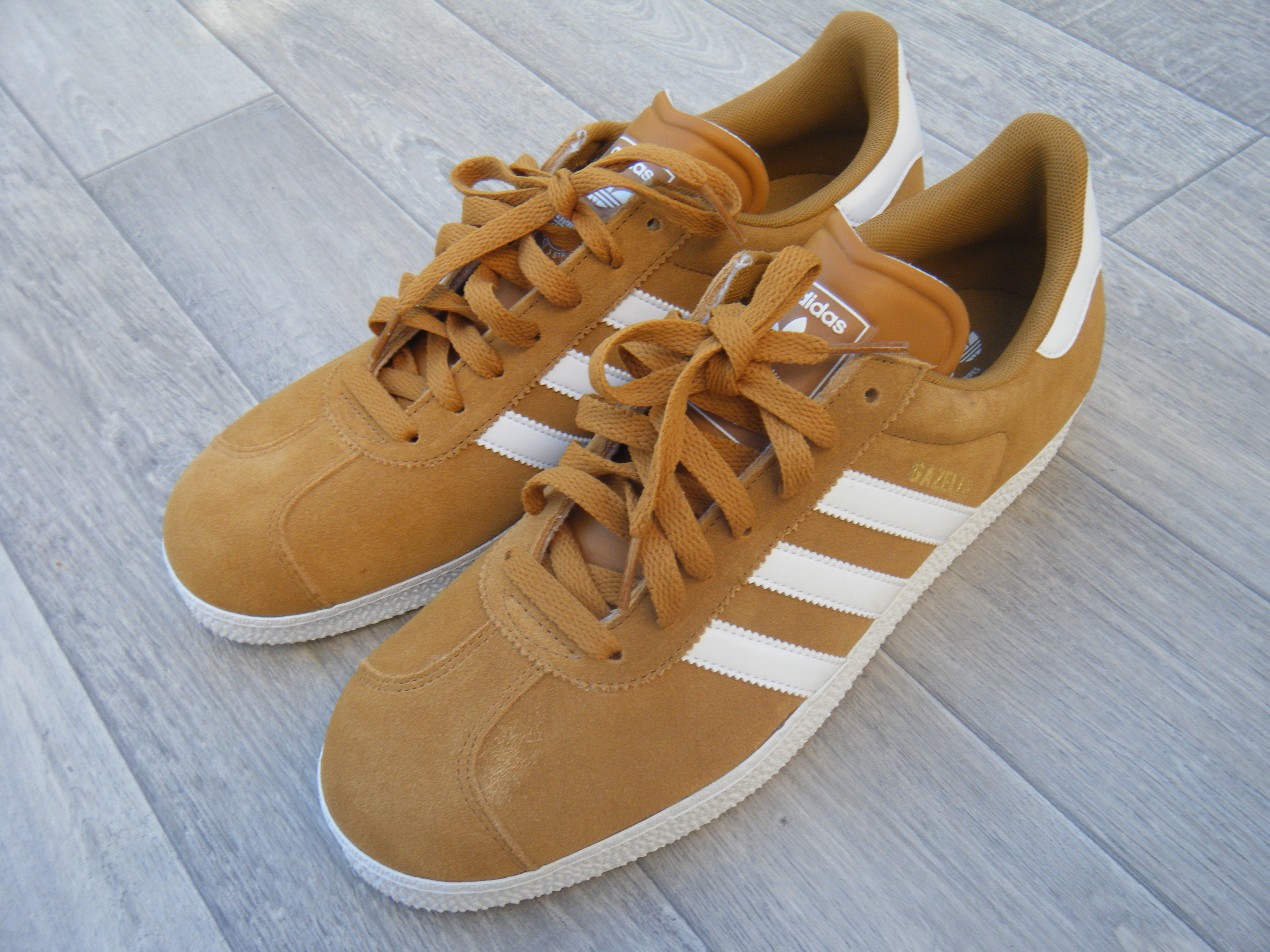 adidas gazelle homme camel